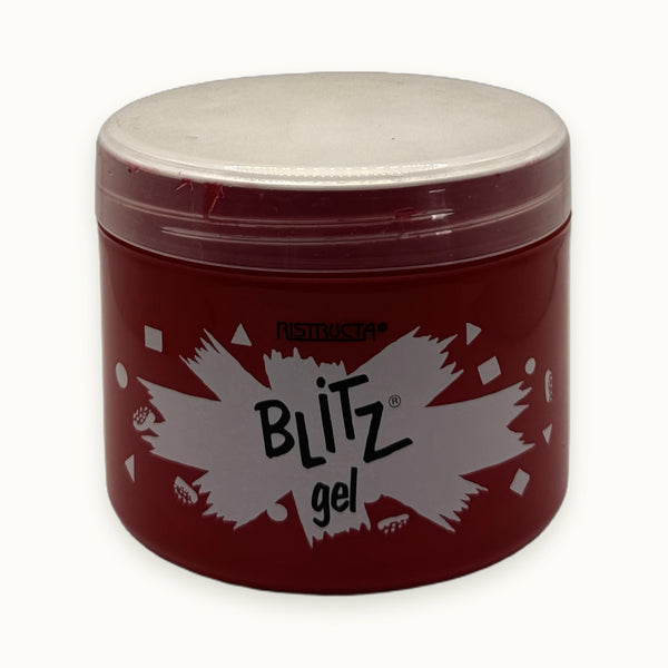 Edelstein Blitz, gel per capelli tenuta forte 500 ml — packshot su fondo crema