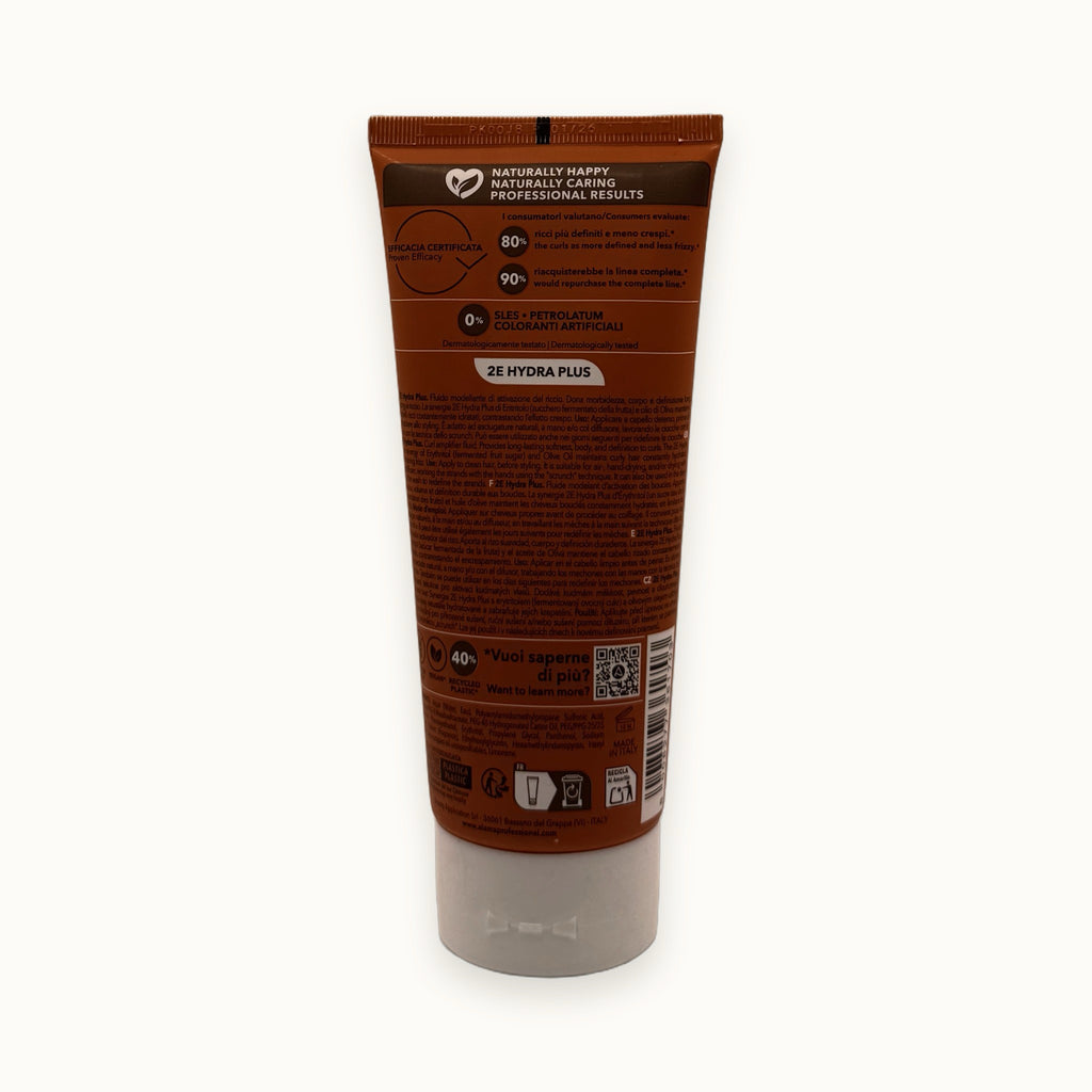 Alama Professional Curl, fluido modella ricci per capelli ricci 200 ml — packshot su fondo crema