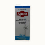 Tonico rivitalizzante cute e capelli Alpecin Medicinal Fresh flacone e scatola 200 ml