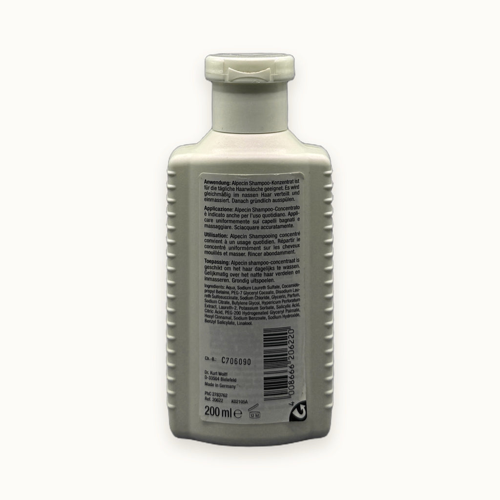 Shampoo concentrato capelli grassi Alpecin Medicinal flacone 200 ml
