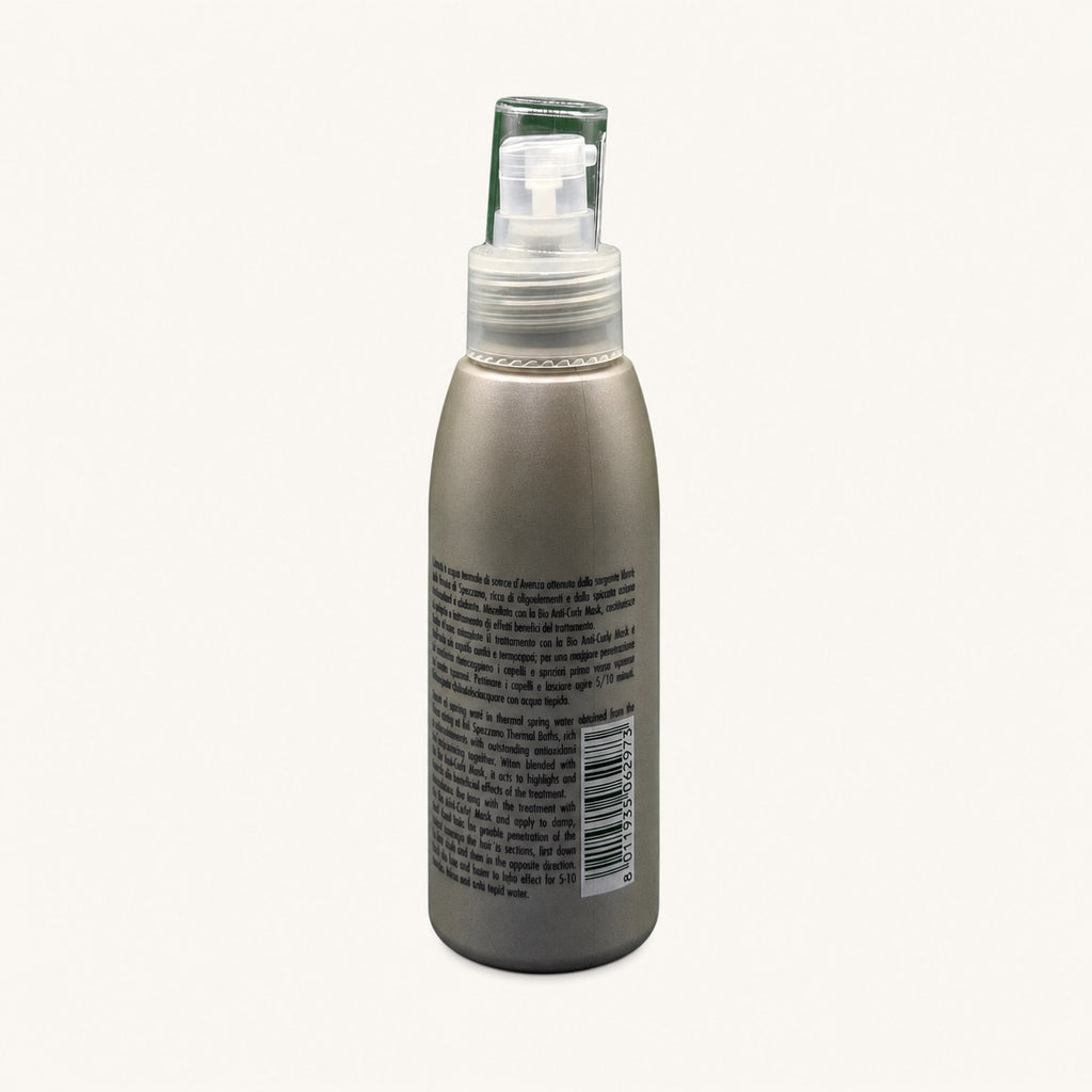 Brelil Bio Treatment Spray Illuminante 200 ml — flacone su fondo crema