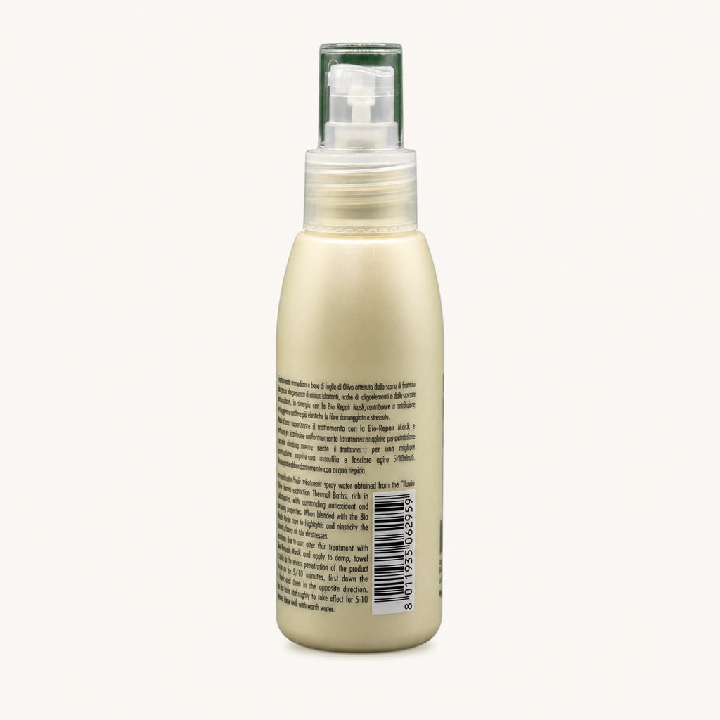 Brelil Bio Treatment Spray Riparatore 200 ml — flacone su fondo crema