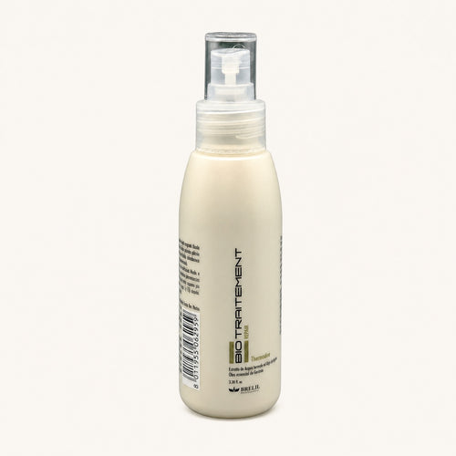 Brelil Bio Treatment Spray Riparatore 200 ml — flacone su fondo crema