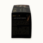 Bright easy Botox, trattamento ristrutturante capelli siero e fluido mineralizzante — packshot su fondo crema