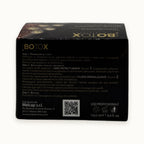 Bright easy Botox, trattamento ristrutturante capelli siero e fluido mineralizzante — packshot su fondo crema