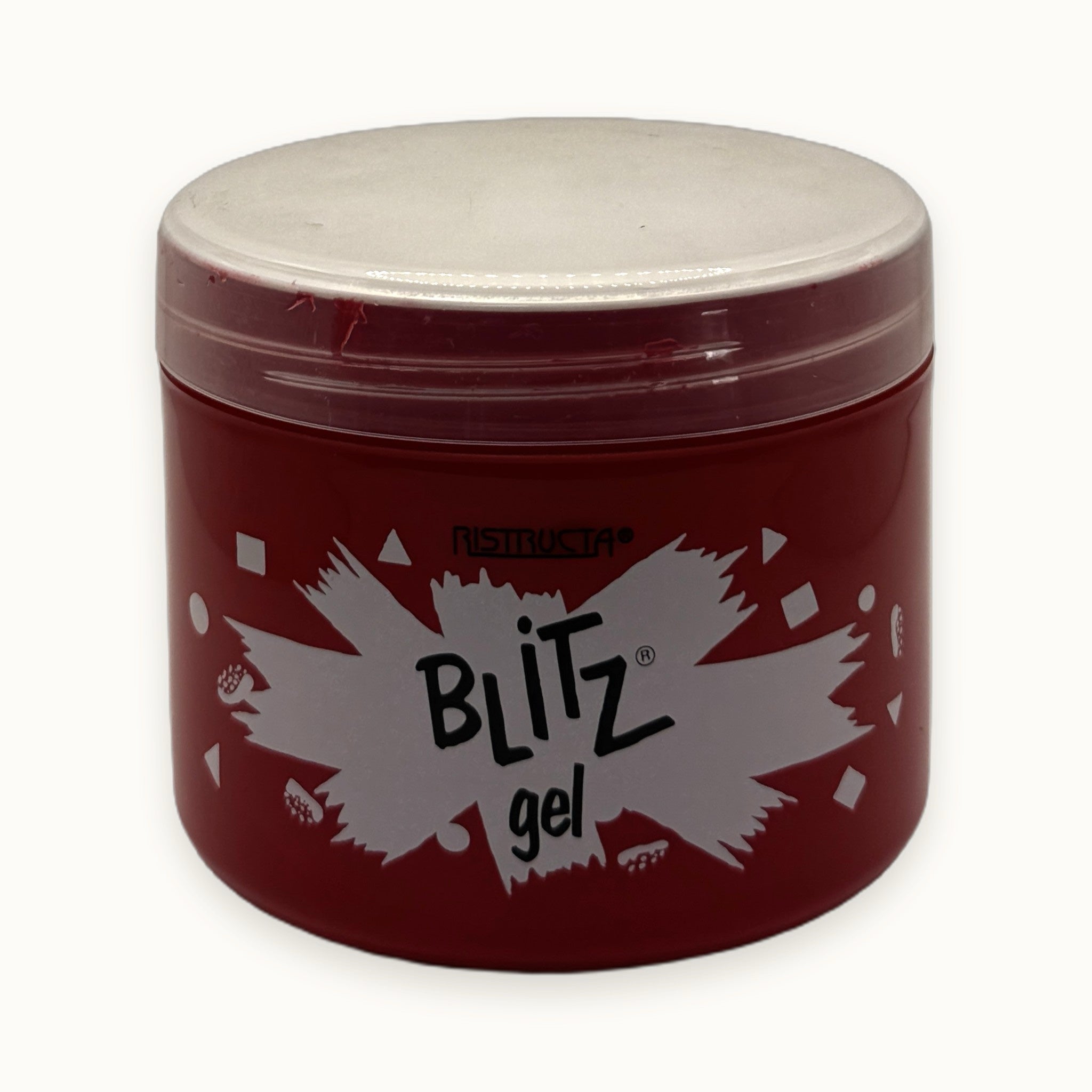 Edelstein Blitz, gel per capelli tenuta forte 500 ml — packshot su fondo crema