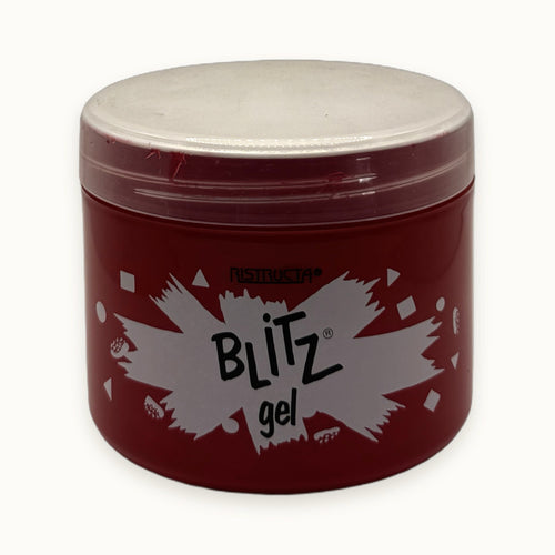 Edelstein Blitz, gel per capelli tenuta forte 500 ml — packshot su fondo crema