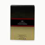 Egon Furstenberg Gold, eau de toilette uomo 100 ml — packshot su fondo crema
