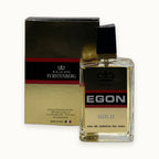 Egon Furstenberg Gold, eau de toilette uomo 100 ml — packshot su fondo crema