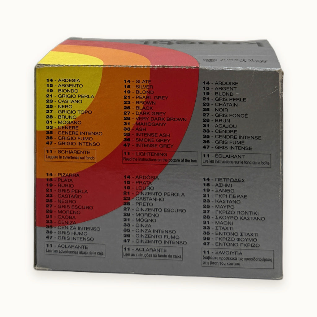 Helen Seward Kapetil, lozione riflessante colore per capelli — packshot su fondo crema