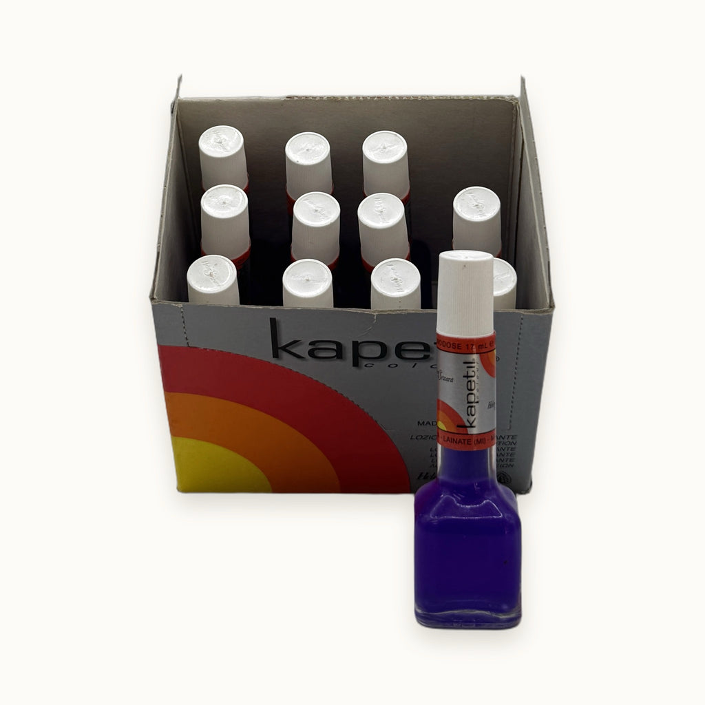 Helen Seward Kapetil, lozione riflessante colore per capelli — packshot su fondo crema