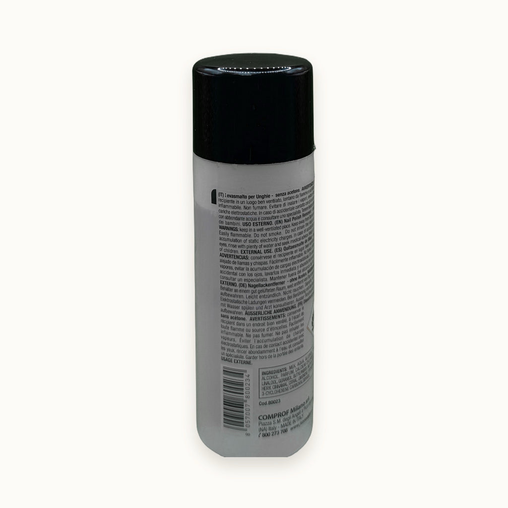 Solvente unghie senza acetone Jvone Milano flacone 120 ml