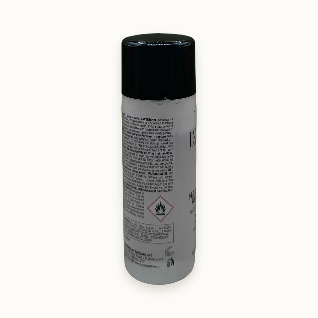 Solvente unghie senza acetone Jvone Milano flacone 120 ml