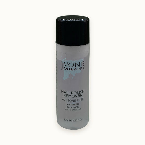 Solvente unghie senza acetone Jvone Milano flacone 120 ml