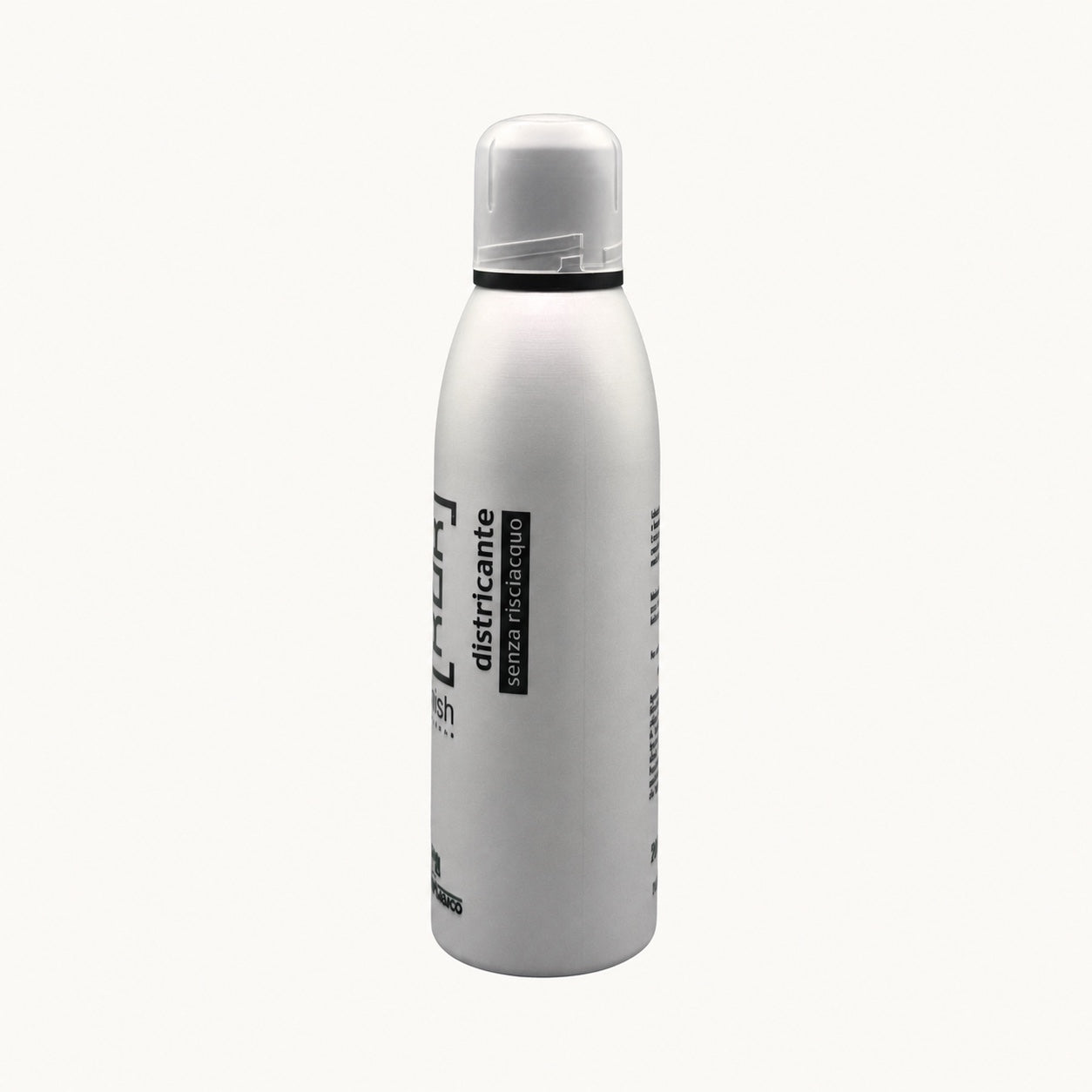 KUR Finish Districante Senza Risciacquo 200 ml — flacone su fondo crema