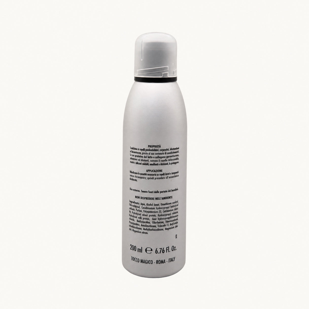 KUR Finish Districante Senza Risciacquo 200 ml — flacone su fondo crema