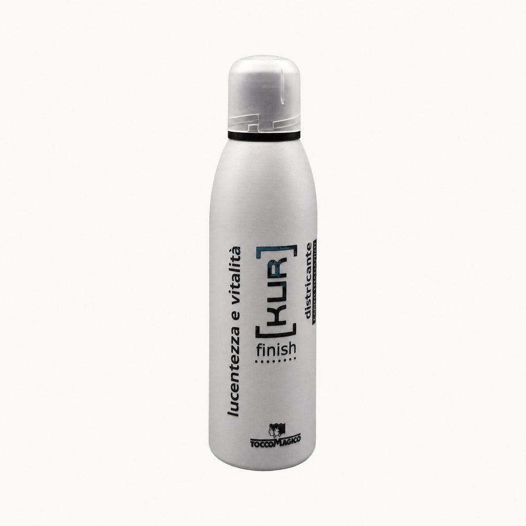 KUR Finish Districante Senza Risciacquo 200 ml — flacone su fondo crema