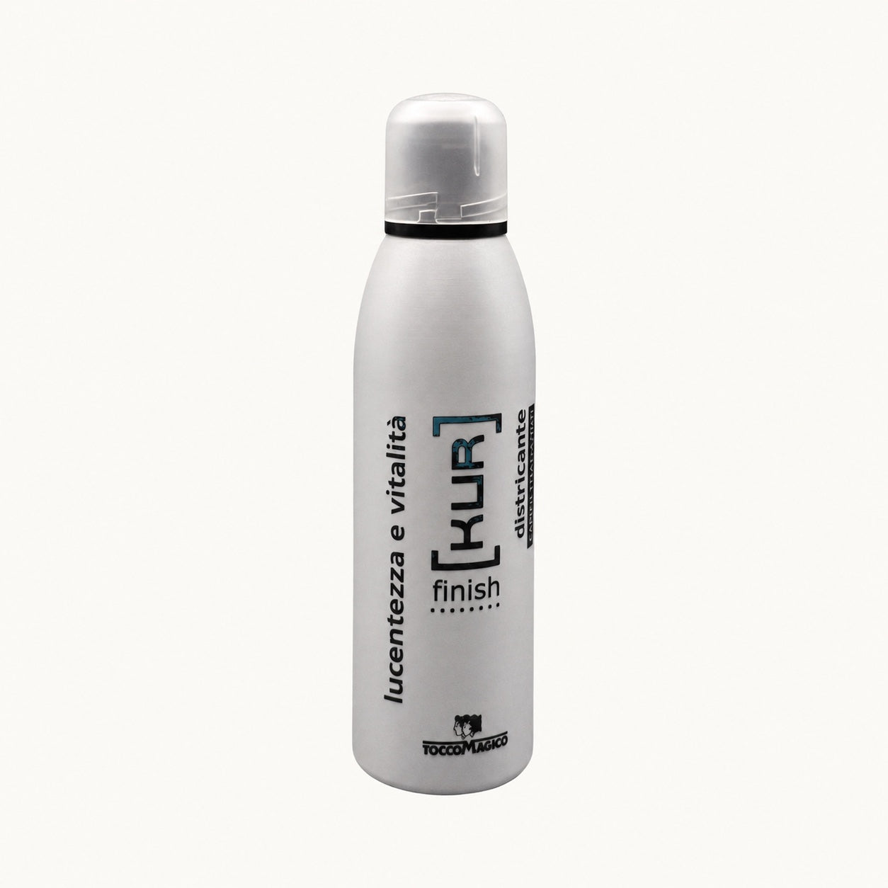 KUR Finish Districante Senza Risciacquo 200 ml — flacone su fondo crema