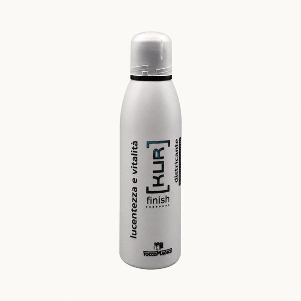 KUR Finish Districante Senza Risciacquo 200 ml — flacone su fondo crema