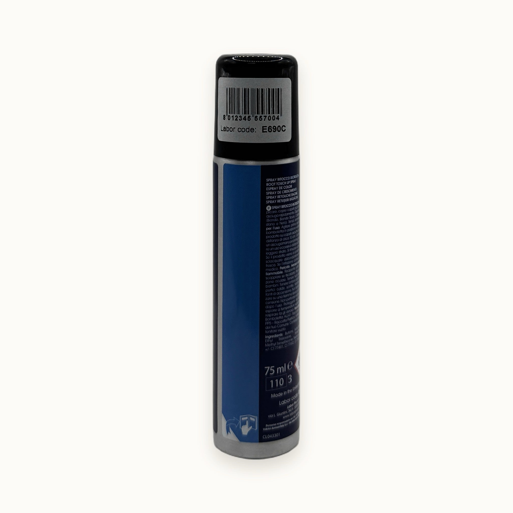 Labor Pro Perfect Touch-Up, spray ritocco radici 75 ml — packshot su fondo crema