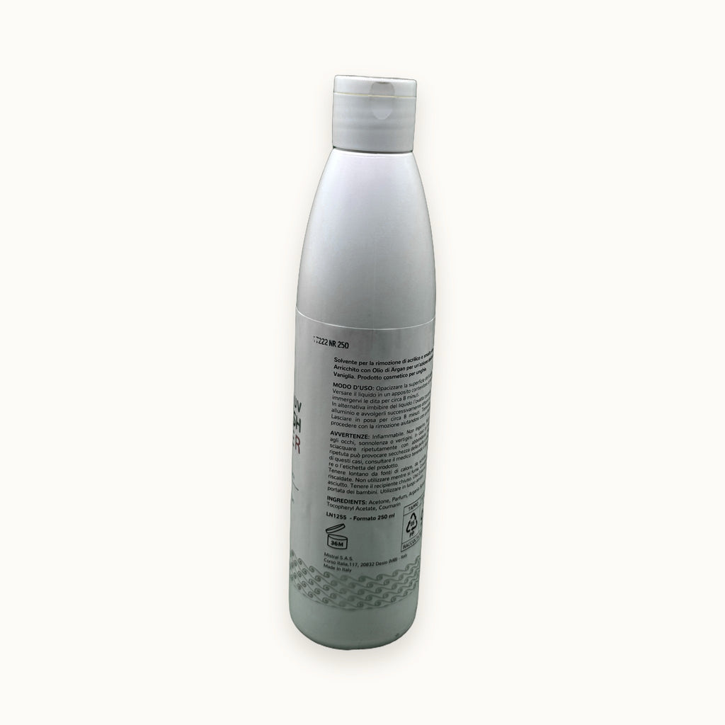 Solvente unghie professionale Lady Nail per gel UV e acrilico flacone 250 ml