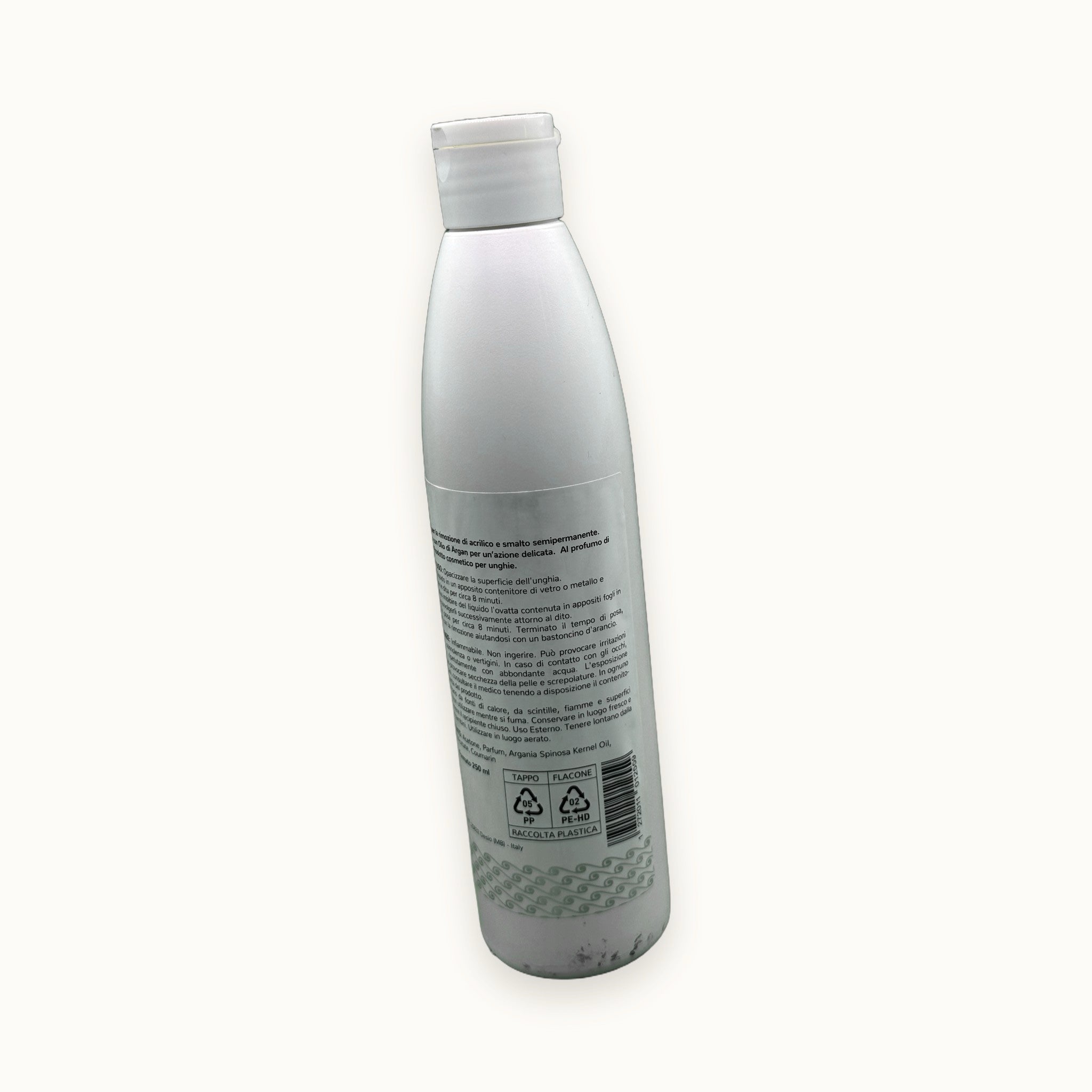 Solvente unghie professionale Lady Nail per gel UV e acrilico flacone 250 ml