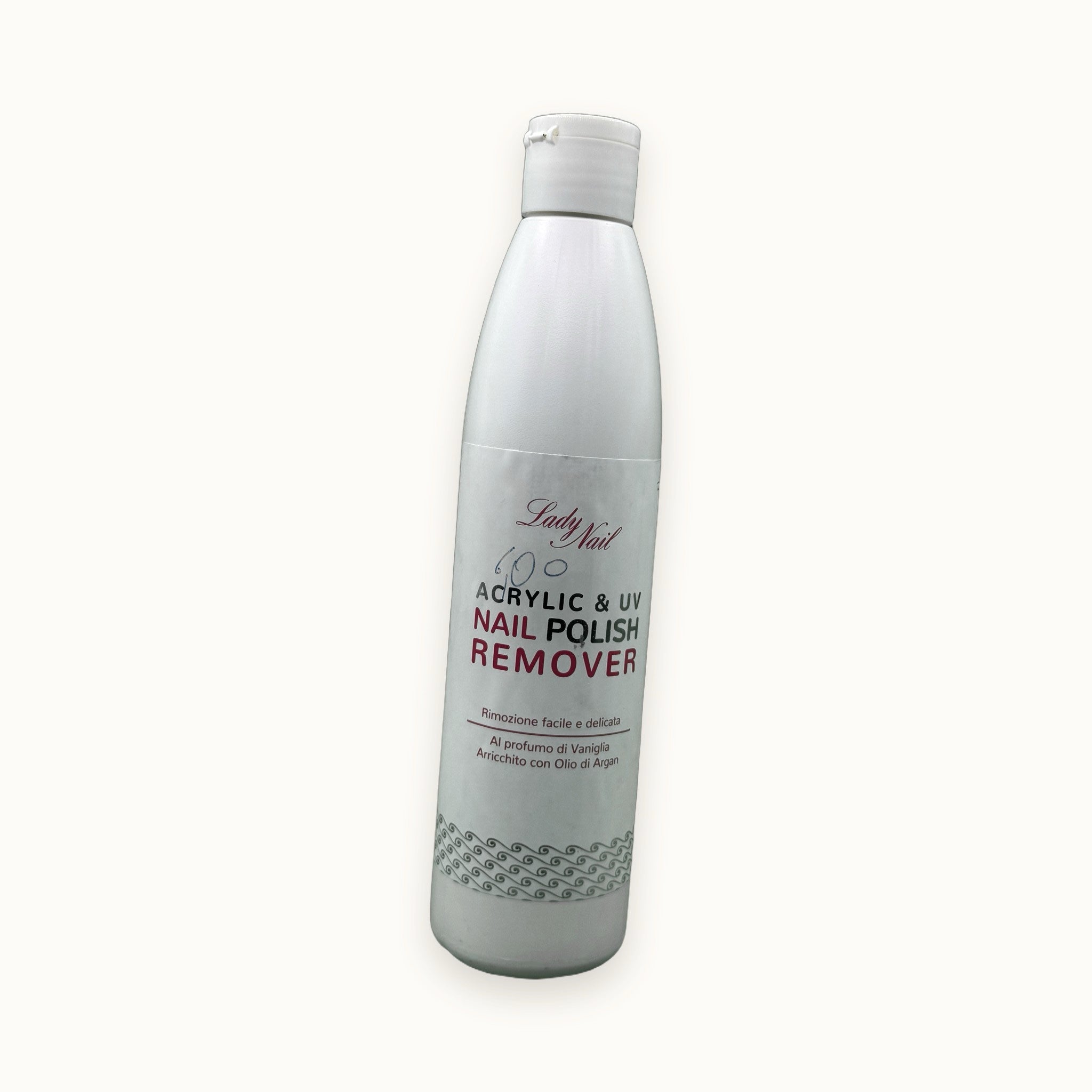 Solvente unghie professionale Lady Nail per gel UV e acrilico flacone 250 ml