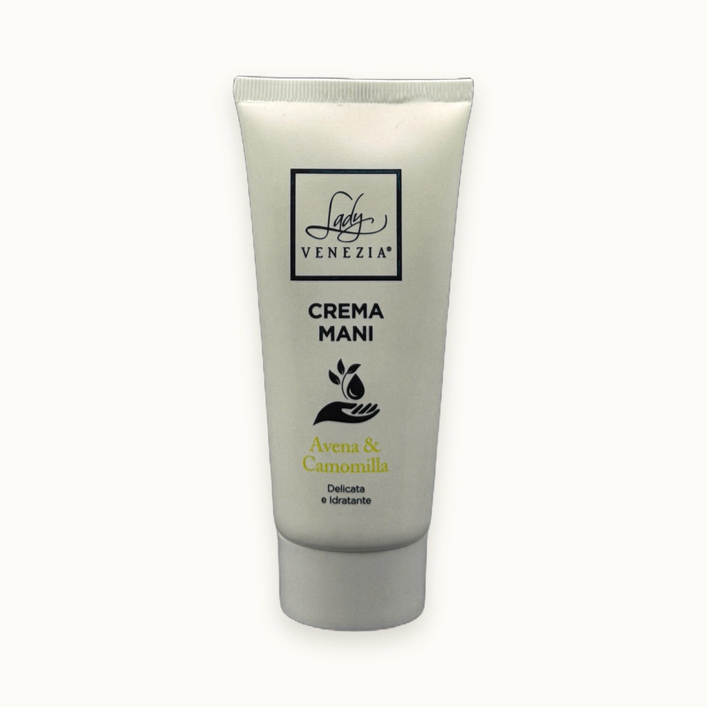 Crema mani nutriente camomilla Lady Venezia tubetto 50 ml