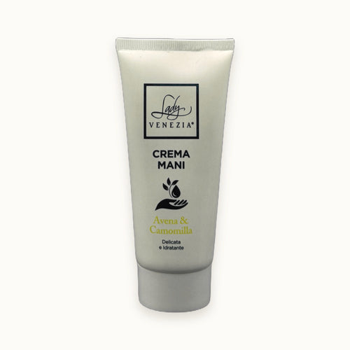 Crema mani nutriente camomilla Lady Venezia tubetto 50 ml