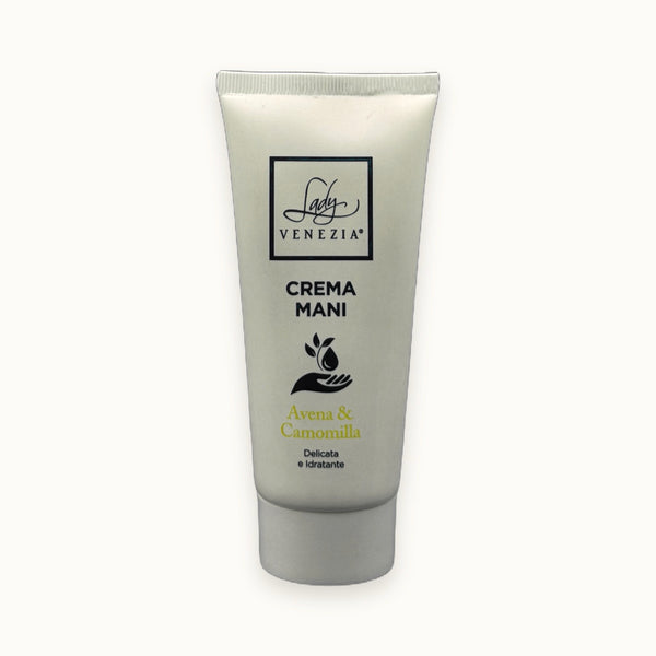 Crema mani nutriente camomilla Lady Venezia tubetto 50 ml
