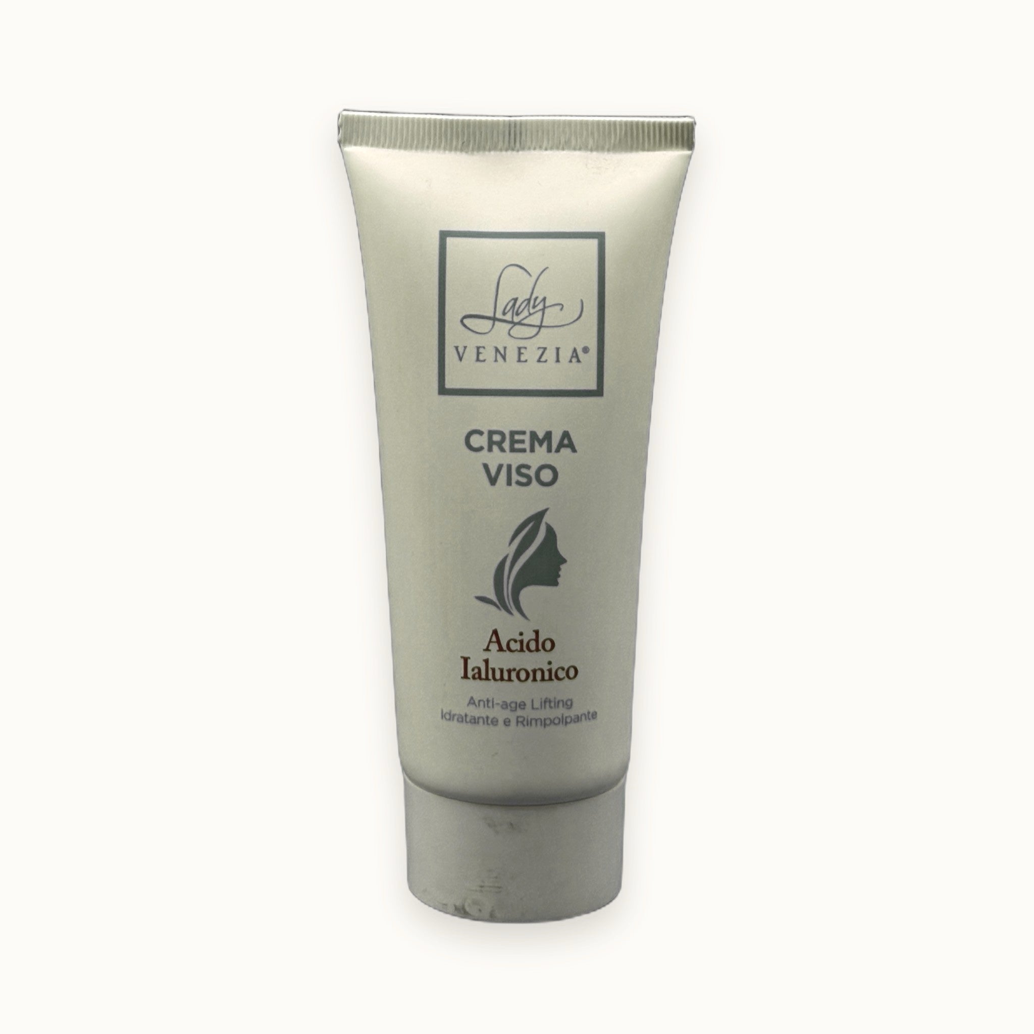 Crema viso idratante acido ialuronico Lady Venezia tubetto 50 ml