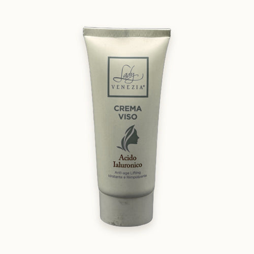Crema viso idratante acido ialuronico Lady Venezia tubetto 50 ml