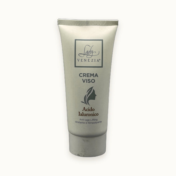 Crema viso idratante acido ialuronico Lady Venezia tubetto 50 ml