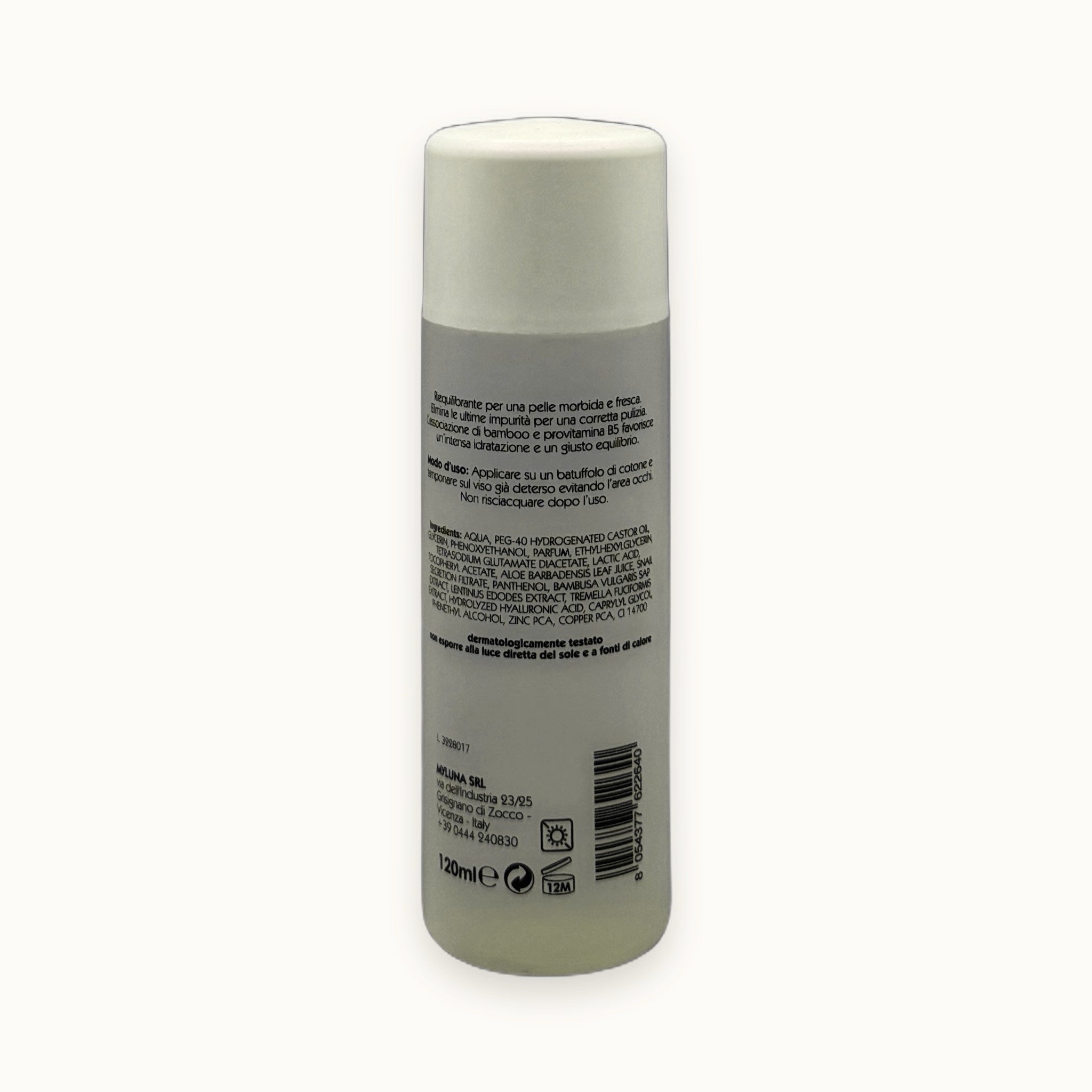 Tonico viso rinfrescante e rigenerante Lady Venezia flacone 100 ml