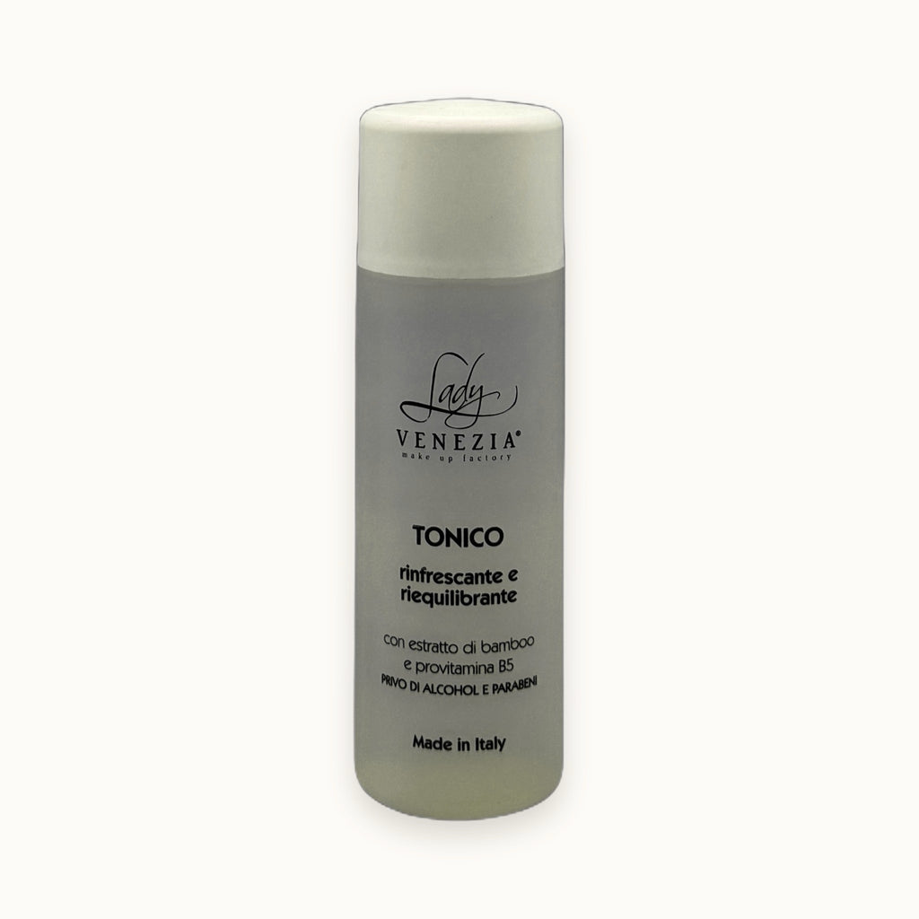 Tonico viso rinfrescante e rigenerante Lady Venezia flacone 100 ml