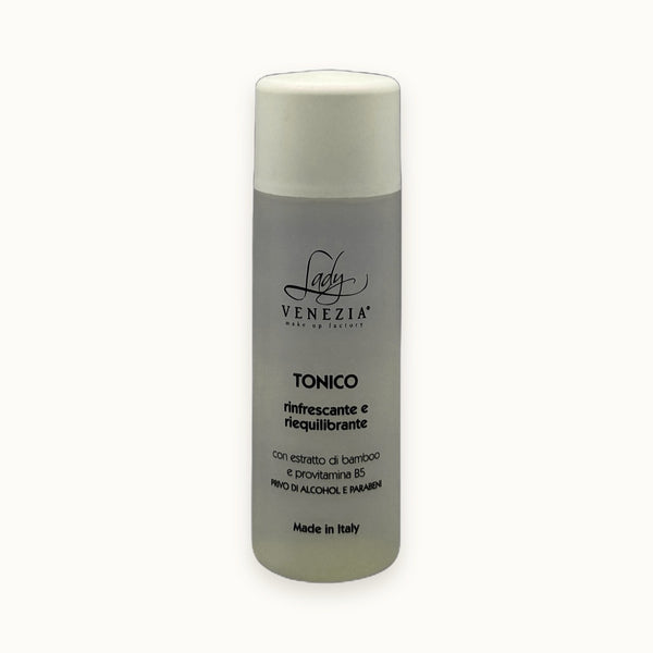 Tonico viso rinfrescante e rigenerante Lady Venezia flacone 100 ml