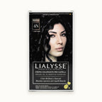 Crema colorante permanente capelli Lialysse Professionnelle con olio di argan kit completo