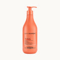 L'Oréal Série Expert Inforcer, shampoo rinforzante anti-rottura B6 biotina 500 ml — packshot su fondo crema