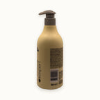L'Oréal Série Expert Intense Repair, shampoo nutriente capelli secchi 500 ml — packshot su fondo crema