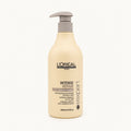 L'Oréal Série Expert Intense Repair, shampoo nutriente capelli secchi 500 ml — packshot su fondo crema