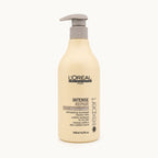 L'Oréal Série Expert Intense Repair, shampoo nutriente capelli secchi 500 ml — packshot su fondo crema