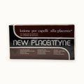 New Placentine, lozione rinforzante capelli alla placenta — packshot su fondo crema