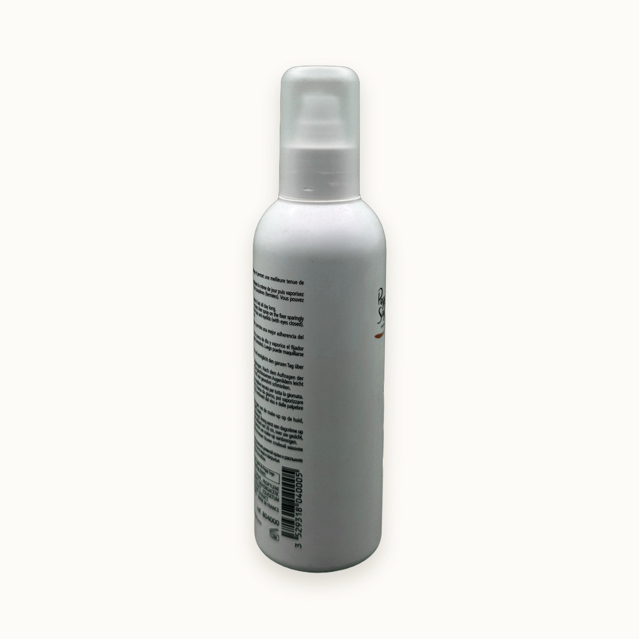 Spray fissante trucco professionale Peggy Sage flacone 200 ml