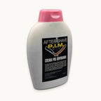 P.I.M. After Shave Crema Pre-Dopobarba — flacone su fondo crema