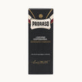 Proraso, lozione dopobarba rinfrescante linea verde 400 ml — packshot su fondo crema