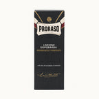 Proraso, lozione dopobarba rinfrescante linea verde 400 ml — packshot su fondo crema