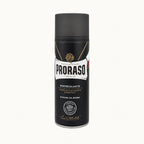 Proraso, schiuma da barba rinfrescante linea verde 400 ml — packshot su fondo crema