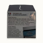 Rebalanced Skin, scrub esfoliante viso — packshot su fondo crema