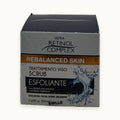 Rebalanced Skin, scrub esfoliante viso — packshot su fondo crema