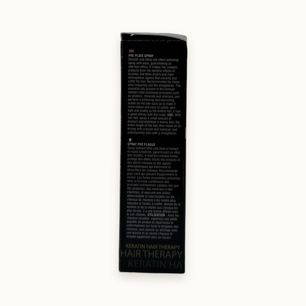 Retinol Complex, spray pre piastra termoprotettore effetto seta 100 ml — packshot su fondo crema